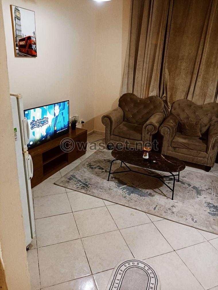 A furnished and clean studio. The price is very suitable for all  0