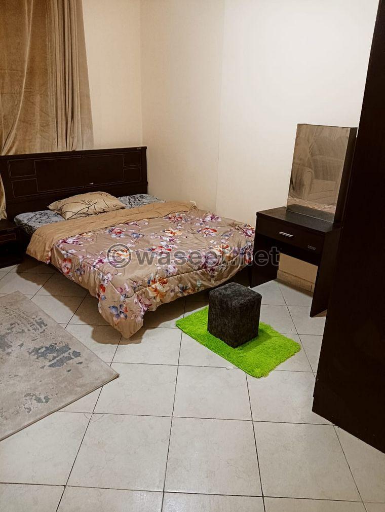 A furnished and clean studio. The price is very suitable for all  1