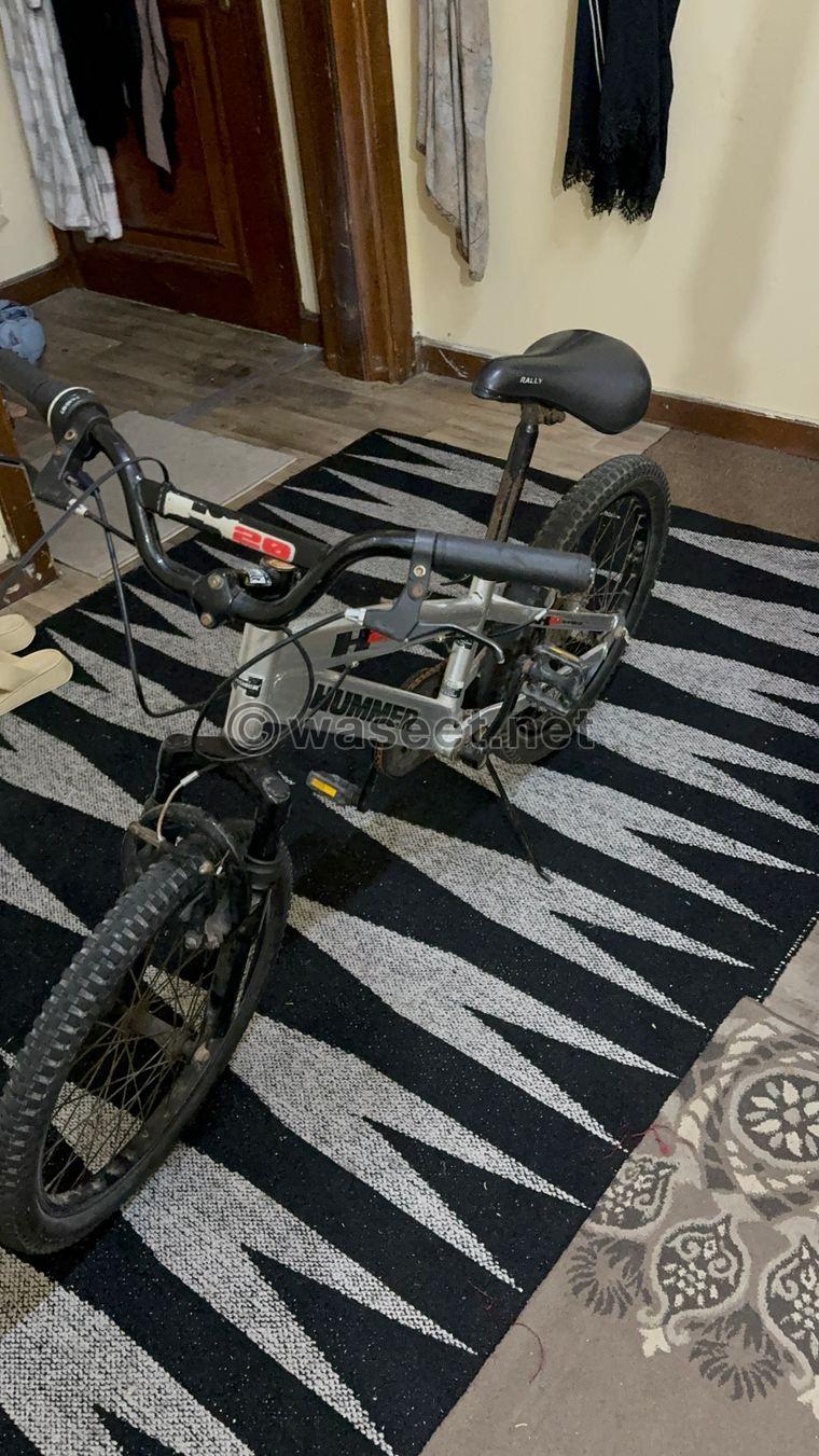 Hummer bike for sale size 22 0