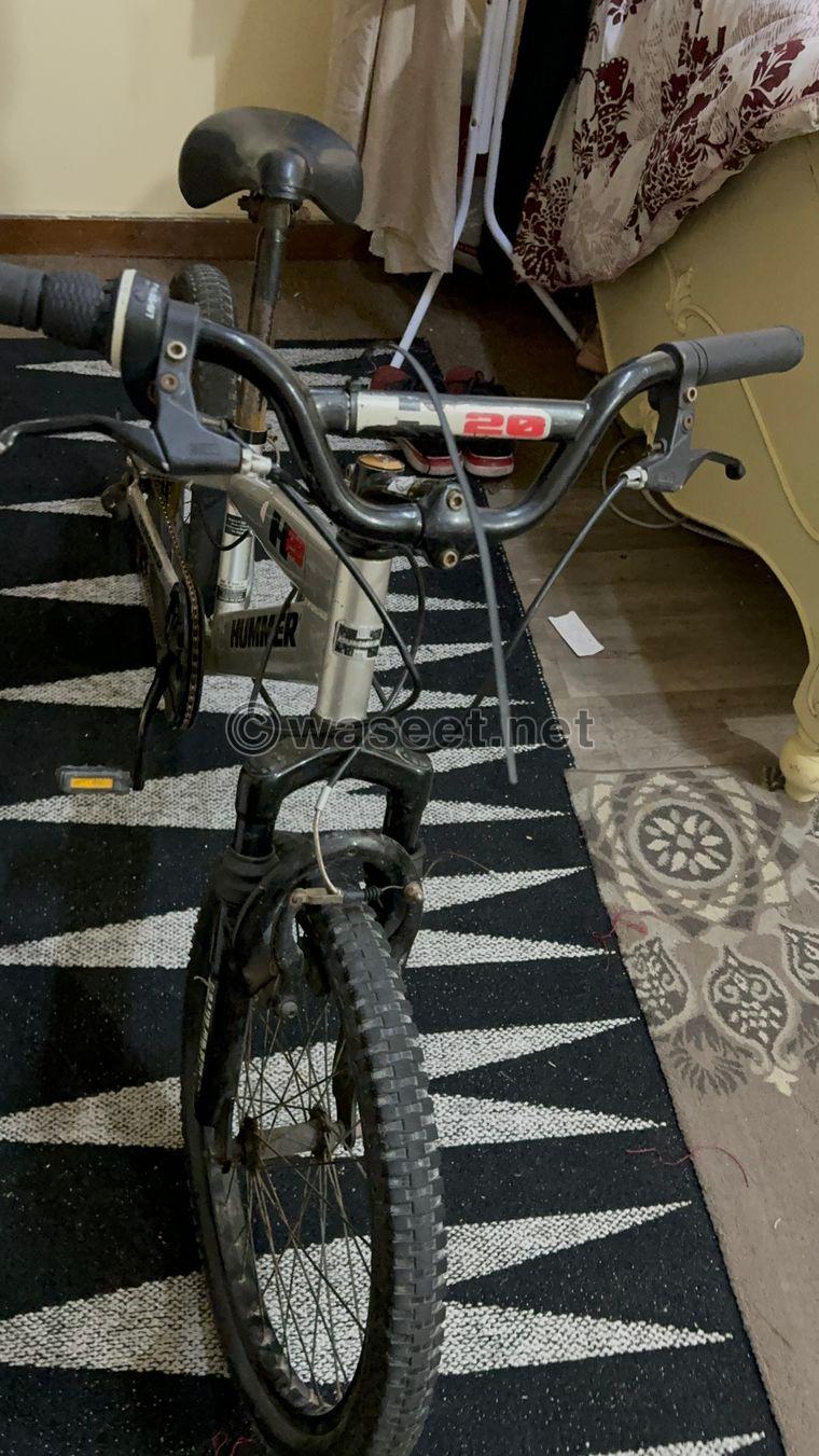 Hummer bike for sale size 22 1