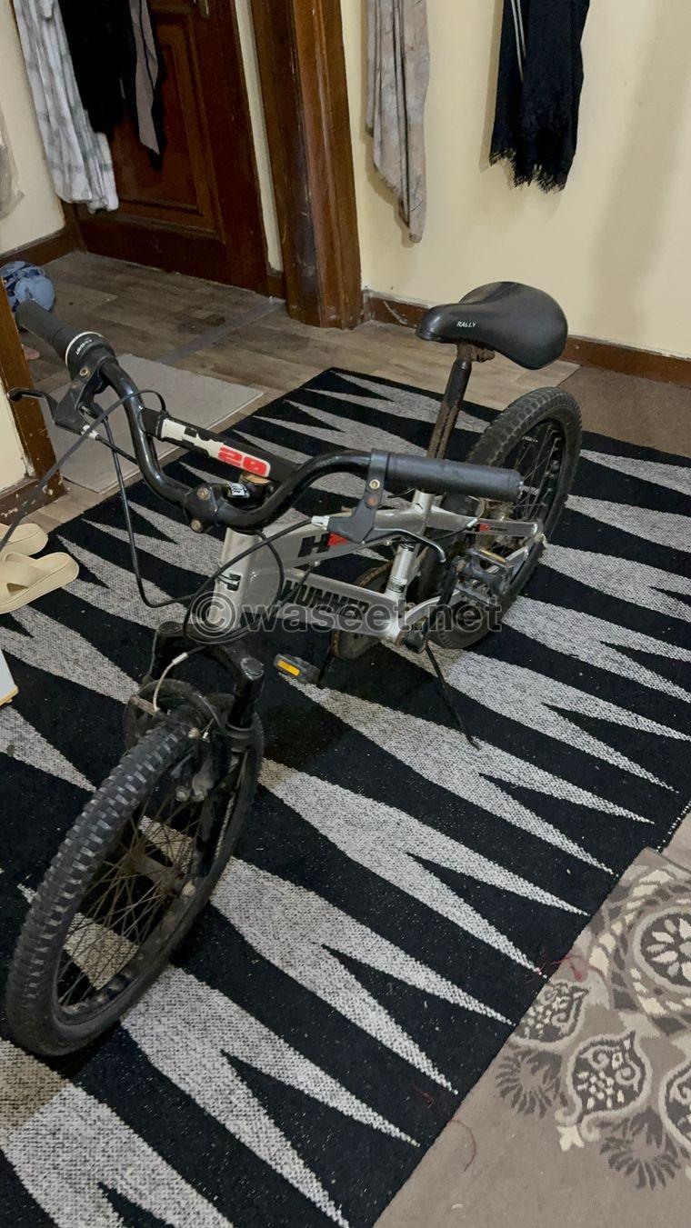 Hummer bike for sale size 22 2