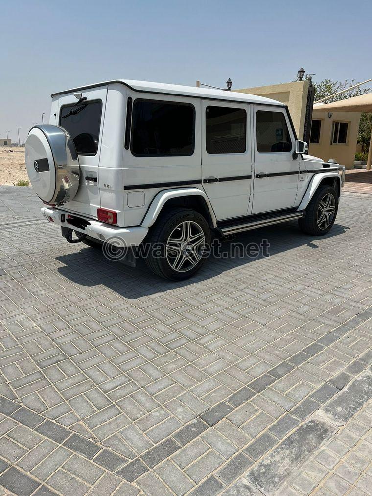 Mercedes G500 model 2016 1