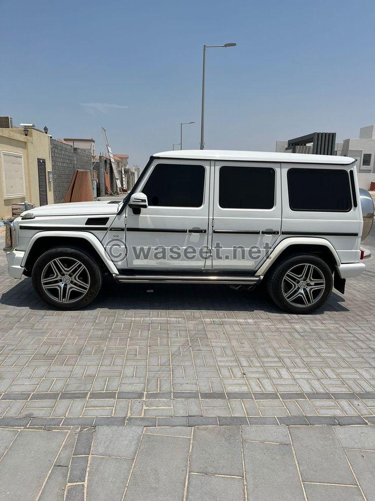 Mercedes G500 model 2016 2