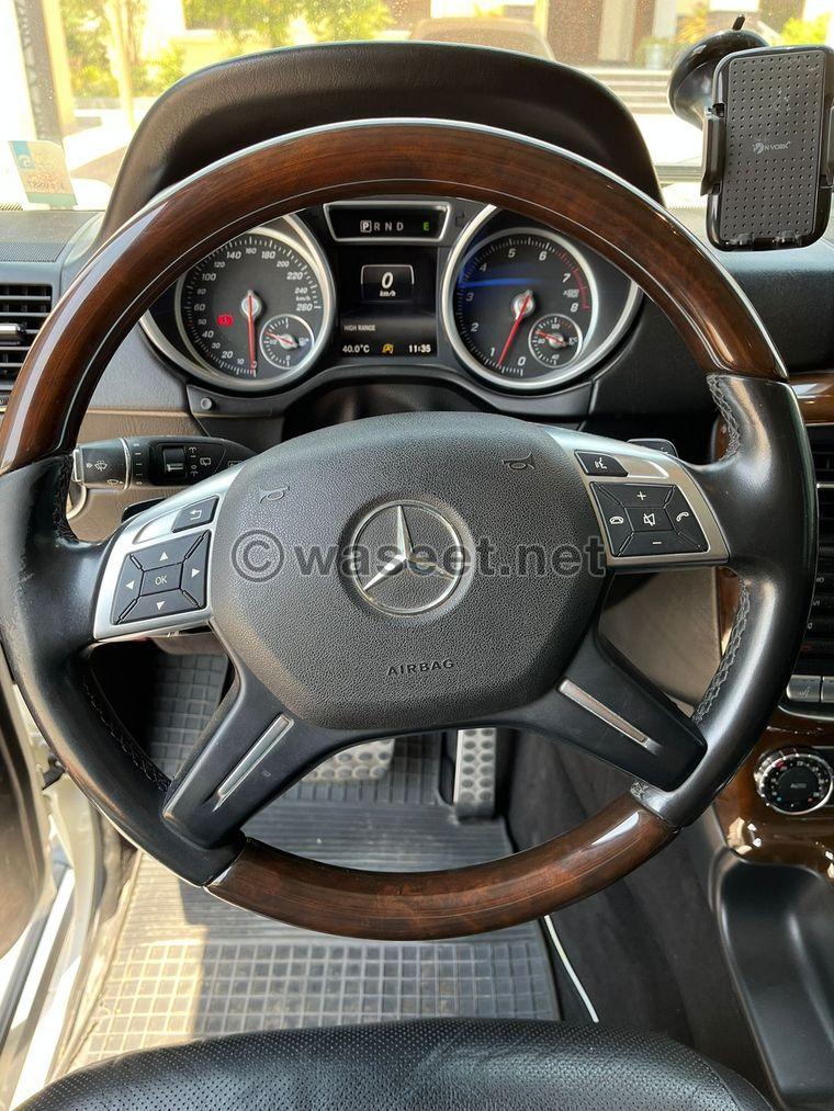 Mercedes G500 model 2016 3