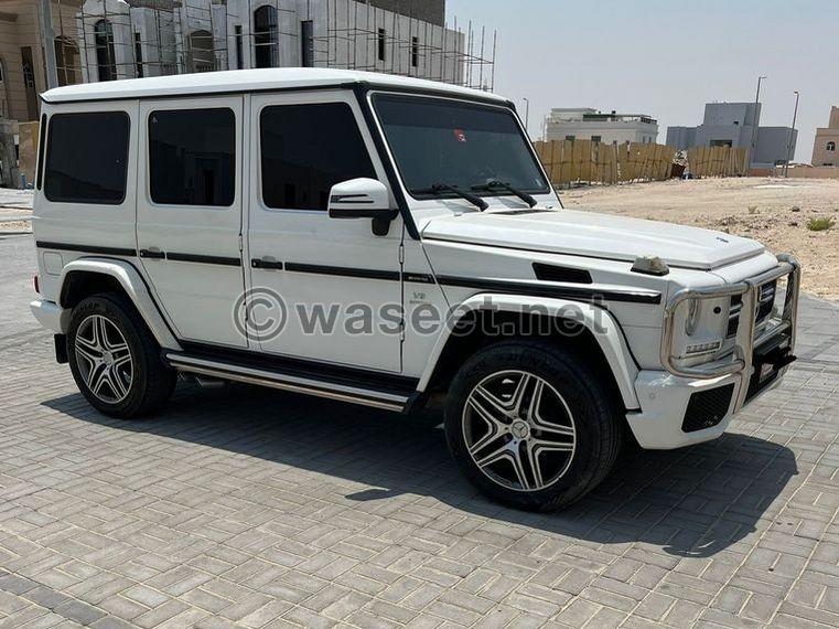 Mercedes G500 model 2016 0