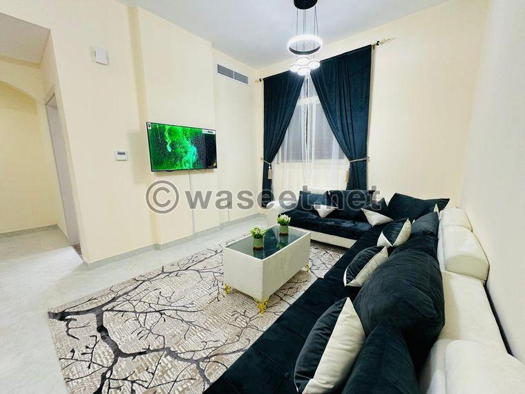 Furnished apartment for rent in Ajman Al Nuaimiya 6