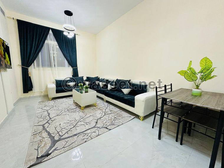 Furnished apartment for rent in Ajman Al Nuaimiya 7