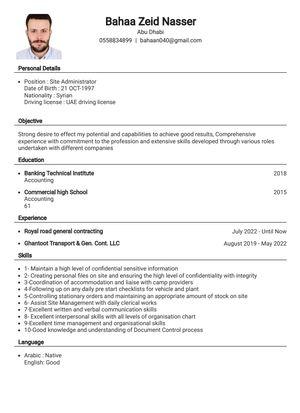 Hr admin projects supervisor 