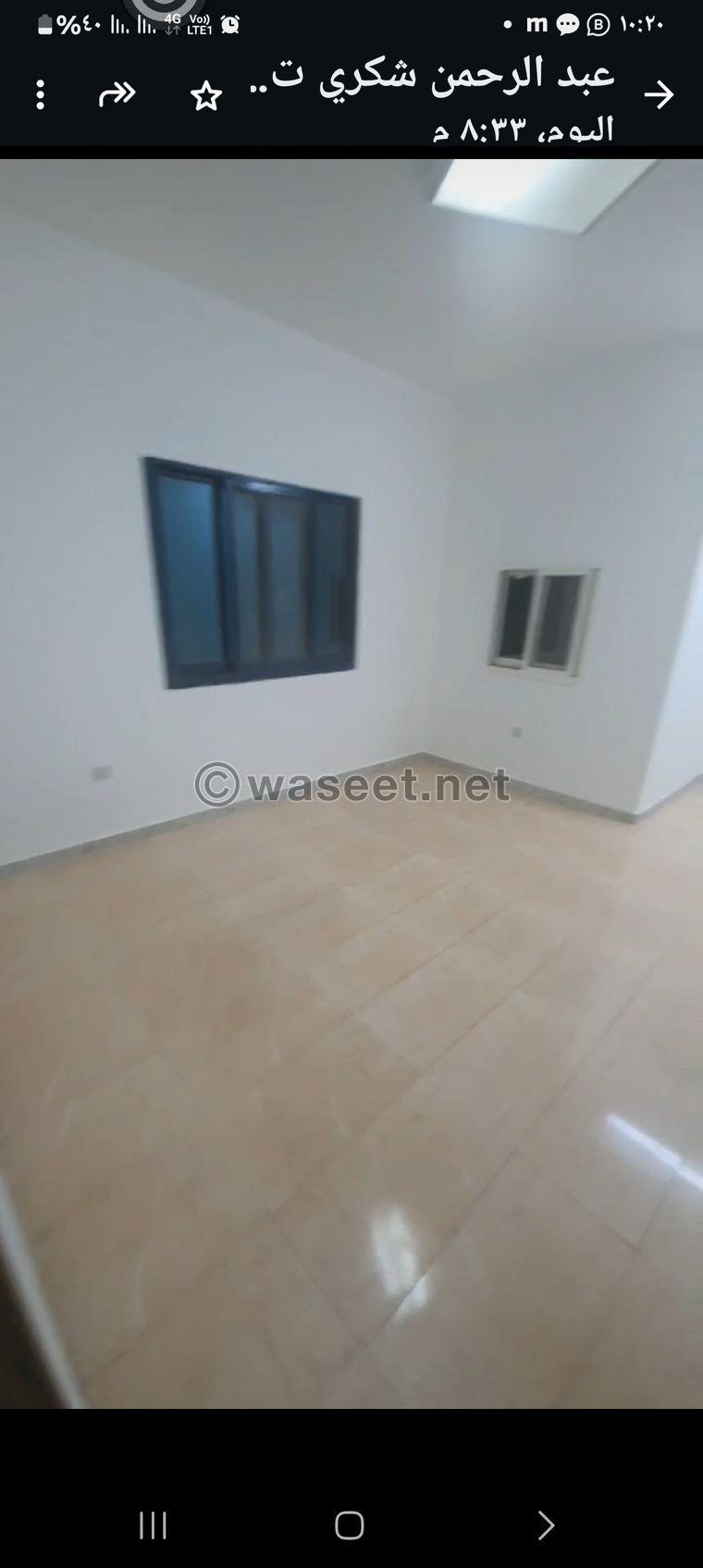  3 rooms for rent in Abu Dhabi, Muroor Street  0