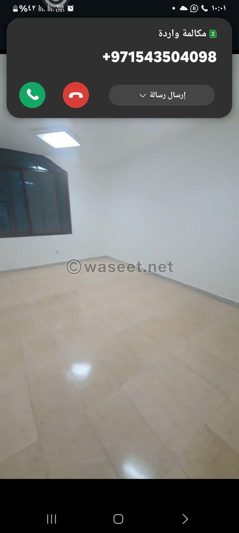  3 rooms for rent in Abu Dhabi, Muroor Street  3