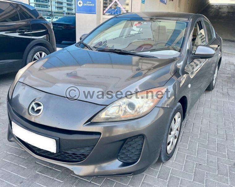 Mazda 3 GCC 2014 0