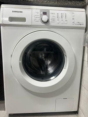 Washing machine and Gas Cylinder 