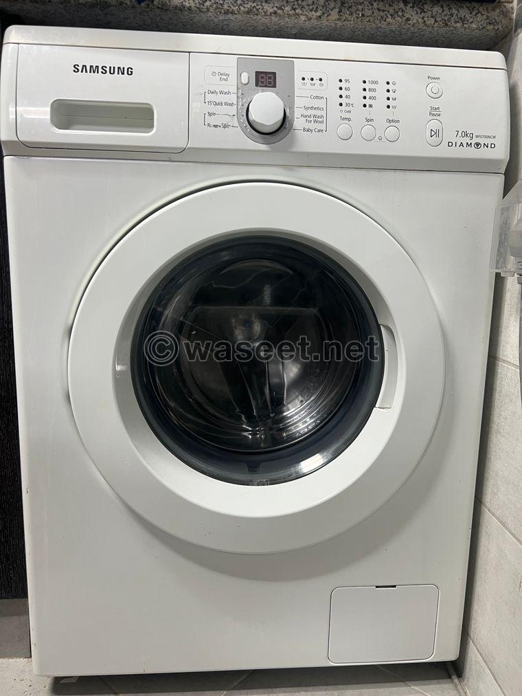 Washing machine and Gas Cylinder  0