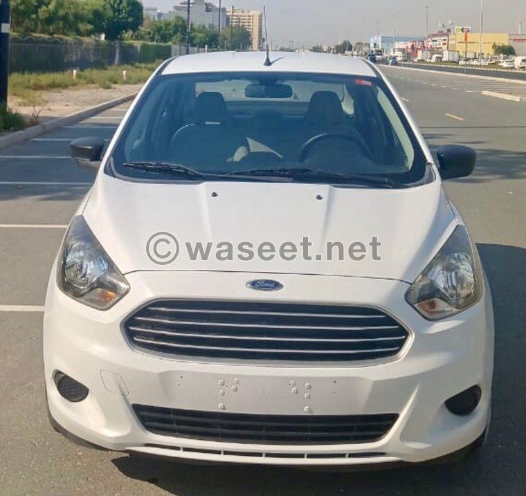 Ford Figo 2018 Gulf 1