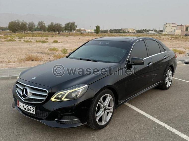 Mercedes E300 2014 model for sale 0