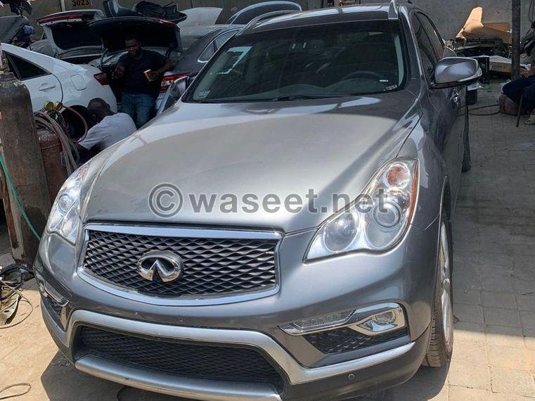   Infiniti QX50 model 2017 0