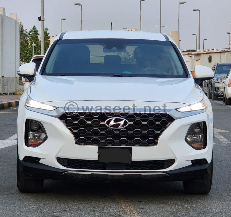 Hyundai Santa Fe 2019 0