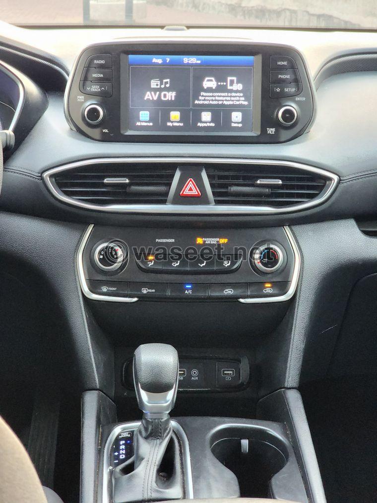 Hyundai Santa Fe 2019 1