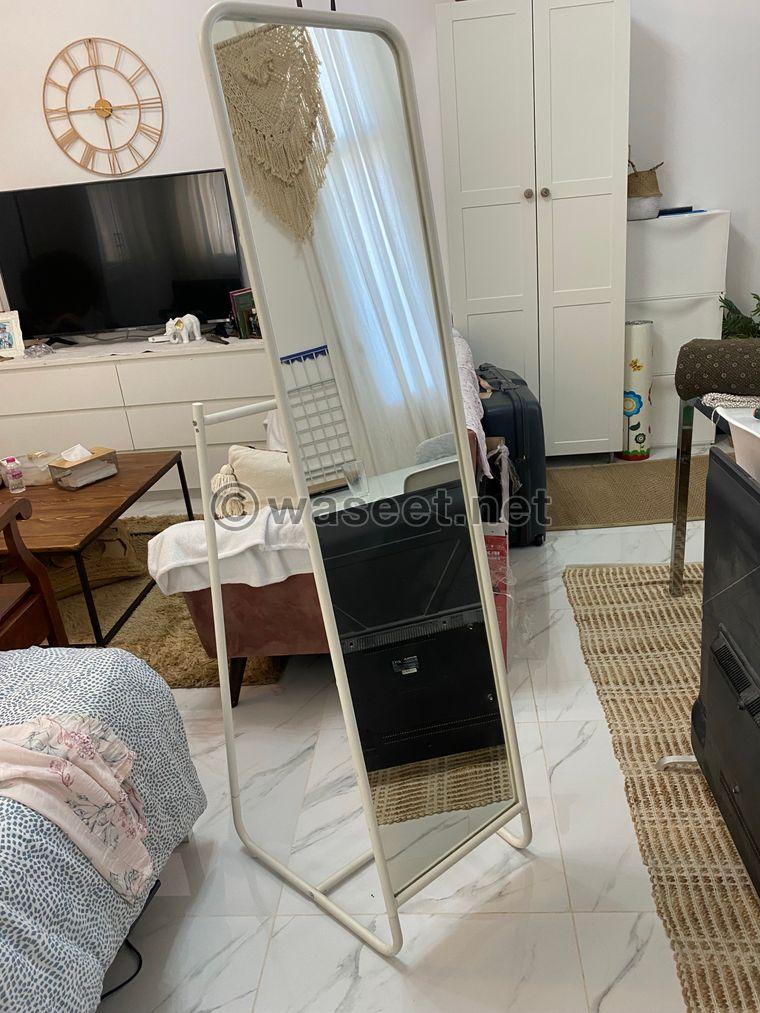 Elegant mirror from IKEA  0