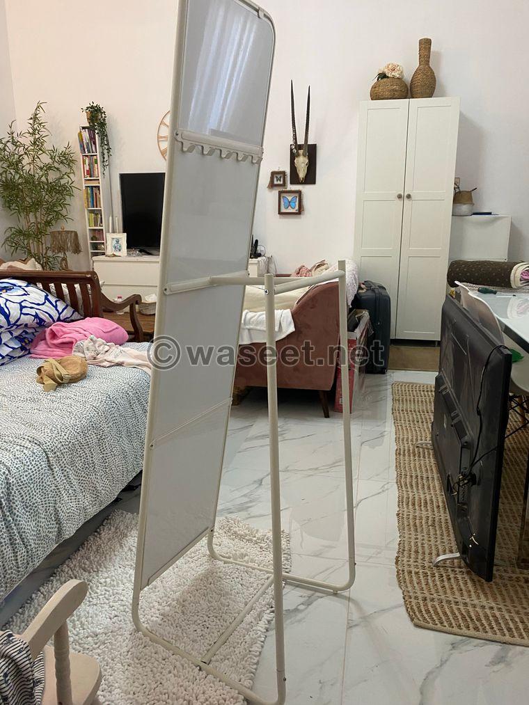 Elegant mirror from IKEA  1