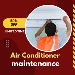 Wash your air conditioner 