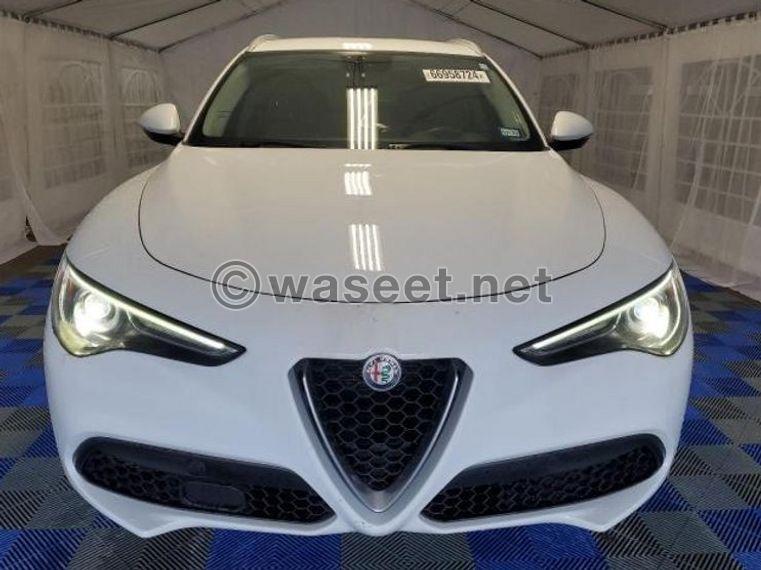 Alfa Romeo Stelvio 2018 0