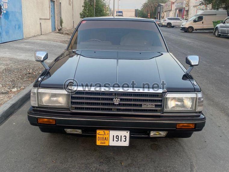 Toyota Crown model 1985  0