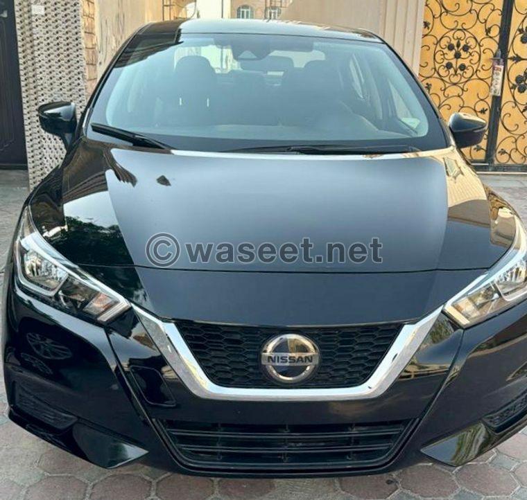 Nissan Versa 2021 0