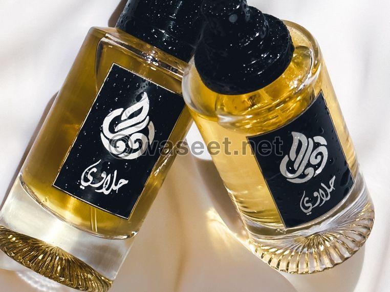 عطر برائحة متألقة من التميز 4