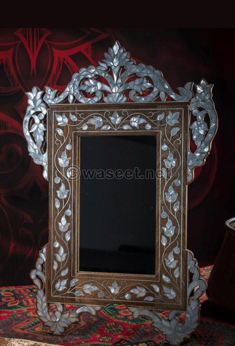 Handcrafted mirror  0