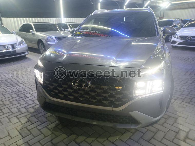 Hyundai Santa Fe full option 2022 for sale  0