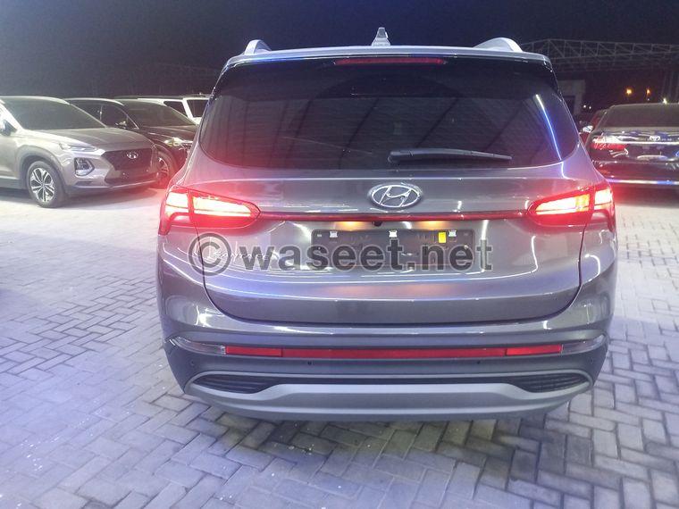 Hyundai Santa Fe full option 2022 for sale  2