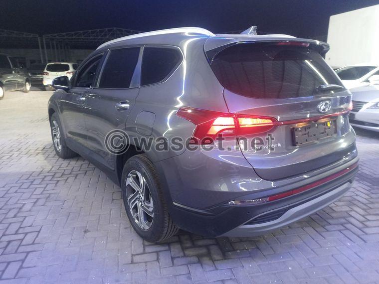 Hyundai Santa Fe full option 2022 for sale  3