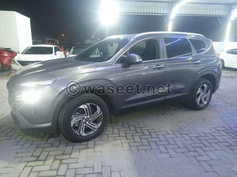 Hyundai Santa Fe full option 2022 for sale  4