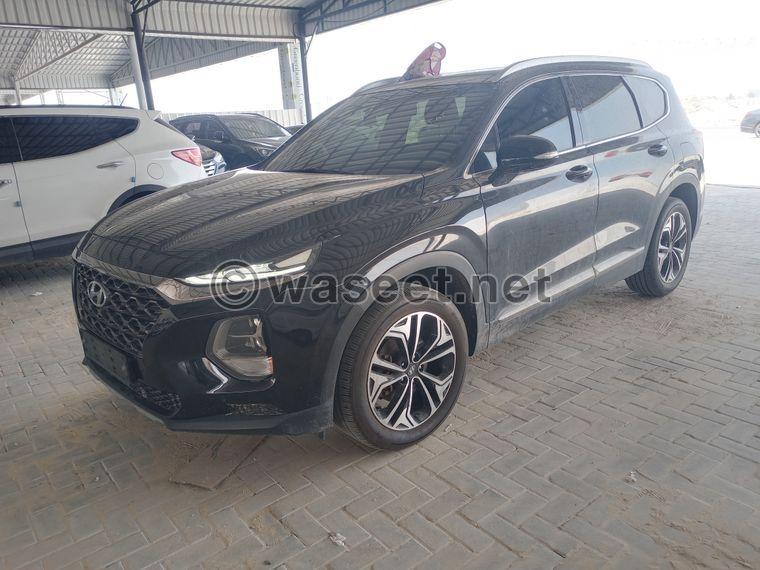 Hyundai Santa Fe 2020 for sale  0