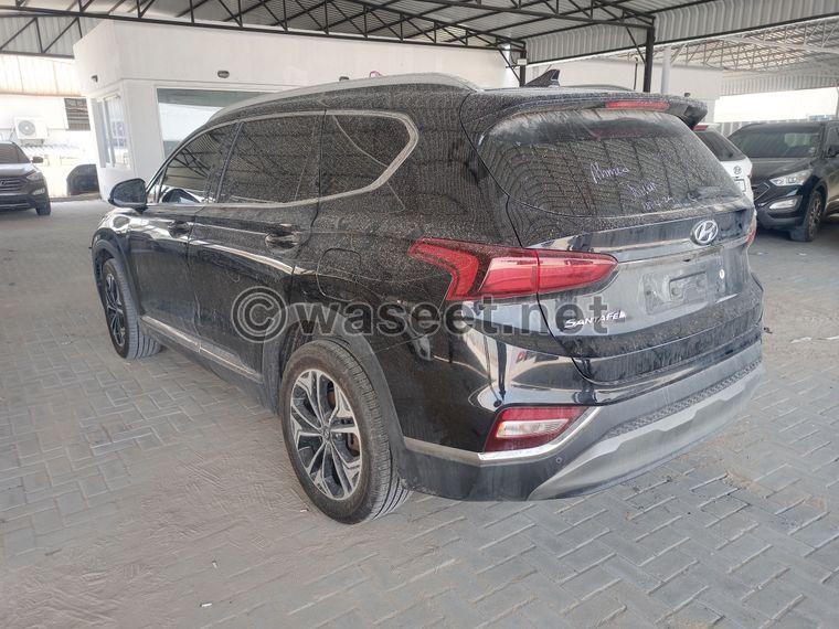 Hyundai Santa Fe 2020 for sale  3