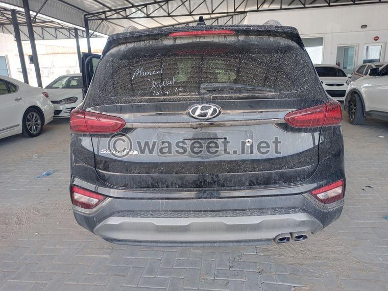 Hyundai Santa Fe 2020 for sale  4