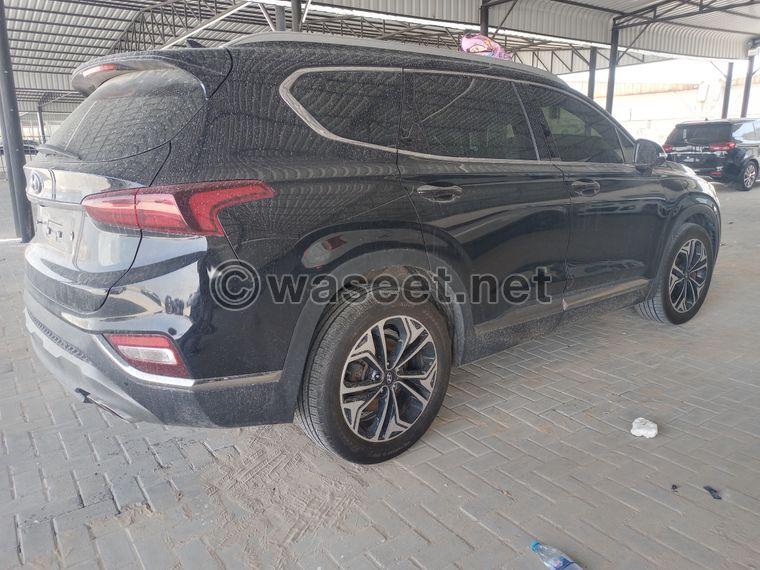 Hyundai Santa Fe 2020 for sale  5