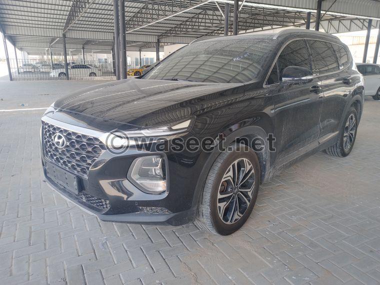 Hyundai Santa Fe 2020 for sale  6