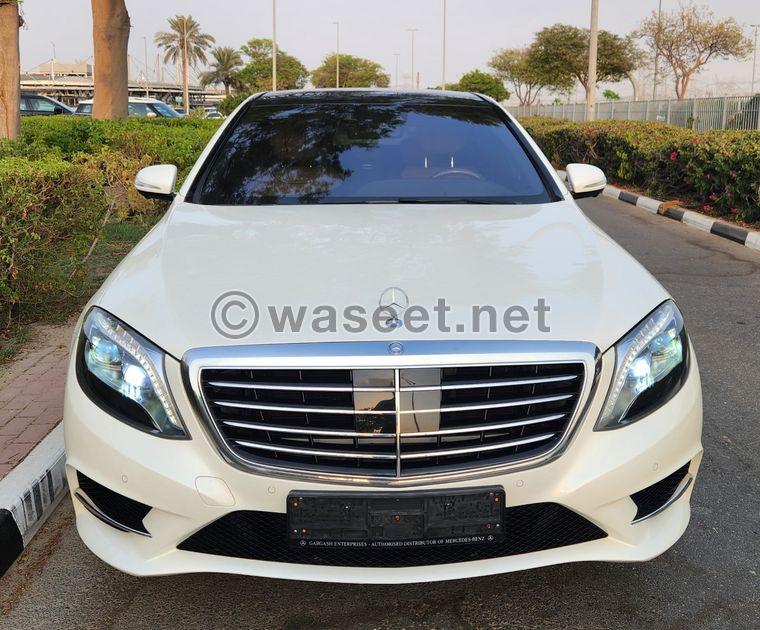 Mercedes S 400 GCC 2015 for sale 0