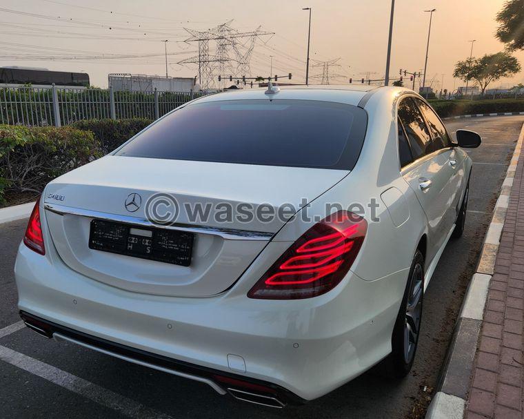 Mercedes S 400 GCC 2015 for sale 1