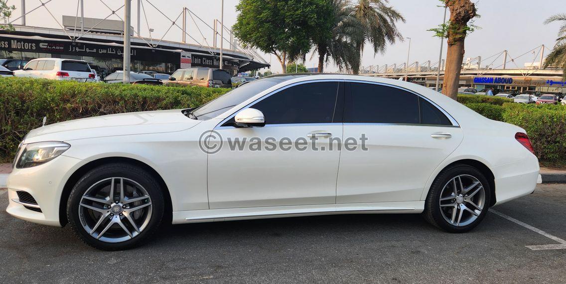 Mercedes S 400 GCC 2015 for sale 2