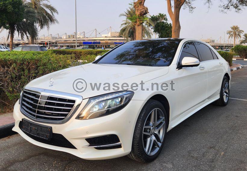 Mercedes S 400 GCC 2015 for sale 3