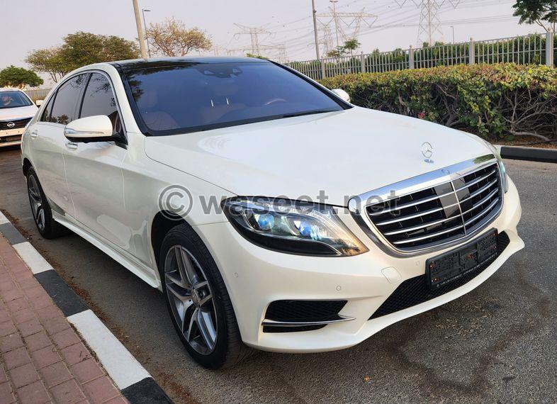 Mercedes S 400 GCC 2015 for sale 4