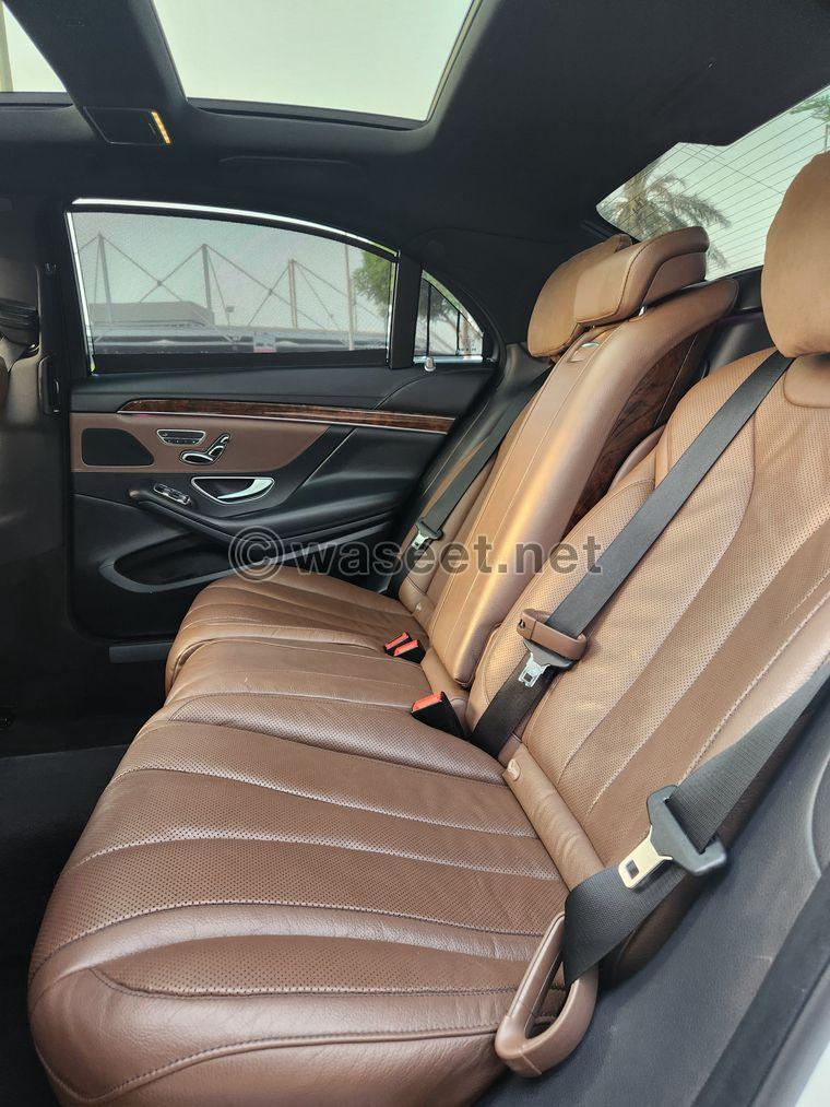 Mercedes S 400 GCC 2015 for sale 5