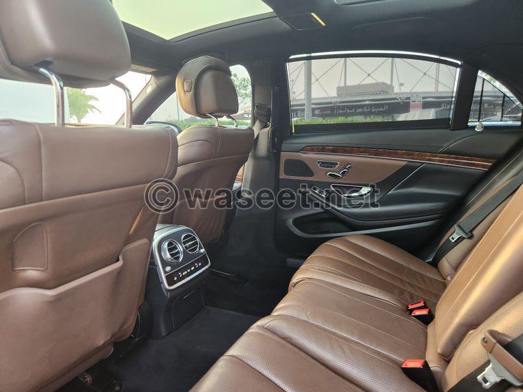 Mercedes S 400 GCC 2015 for sale 6