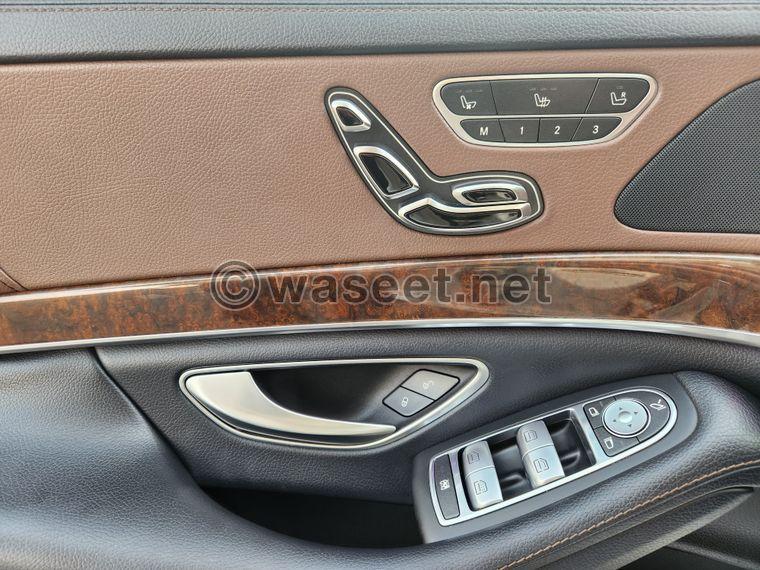 Mercedes S 400 GCC 2015 for sale 7