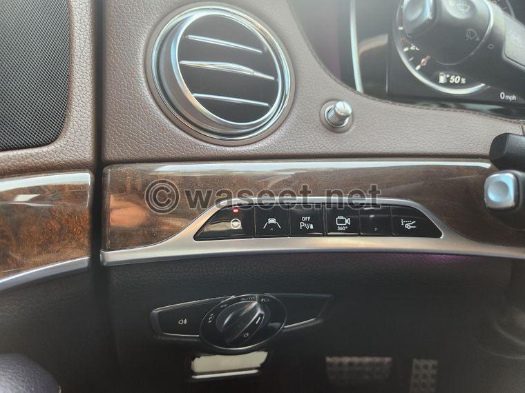 Mercedes S 400 GCC 2015 for sale 8