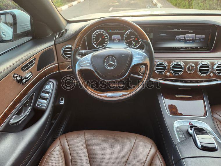 Mercedes S 400 GCC 2015 for sale 9