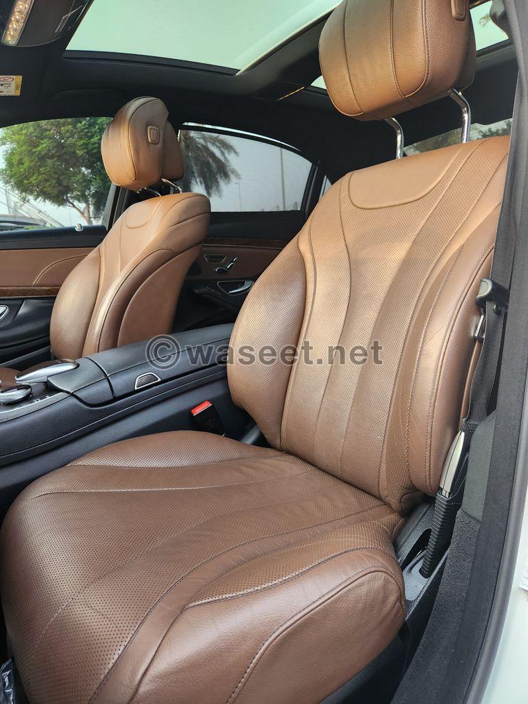 Mercedes S 400 GCC 2015 for sale 10